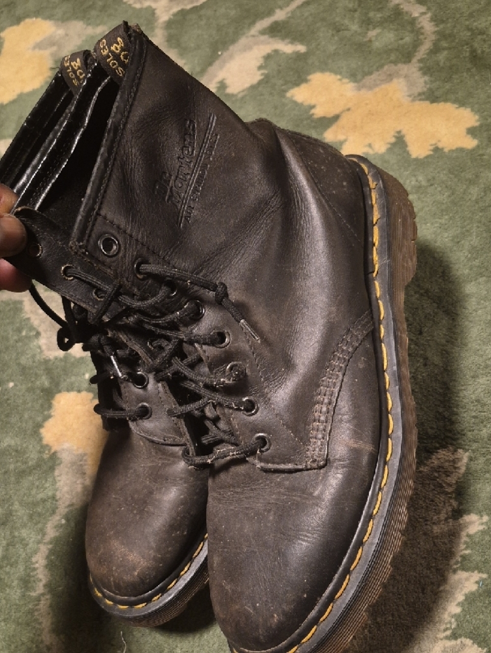 Dr. Martens Black Leather Chukka Boots - Picture 5 of 14